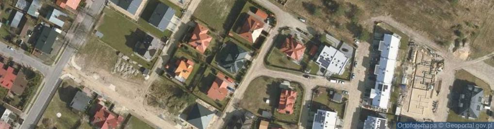 Zdjęcie satelitarne Krzyżanowskiego Juliusza ul.