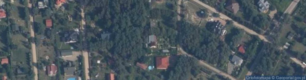 Zdjęcie satelitarne Kręta ul.