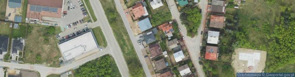 Zdjęcie satelitarne Krakowska ul.
