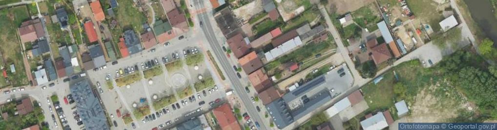 Zdjęcie satelitarne Krakowska ul.