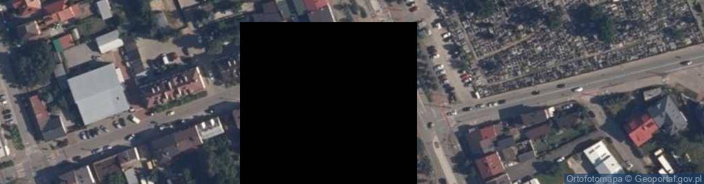 Zdjęcie satelitarne Krakowska ul.