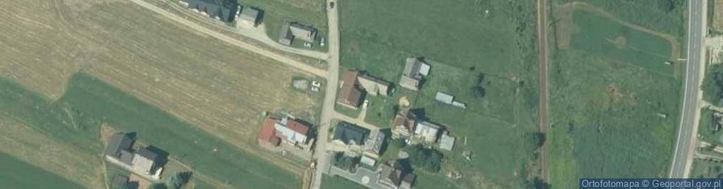 Zdjęcie satelitarne Krajowe ul.