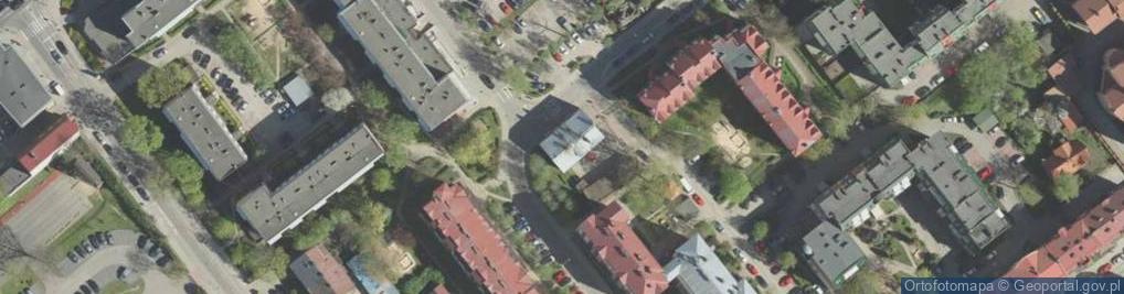 Zdjęcie satelitarne Króla Jana III Sobieskiego ul.