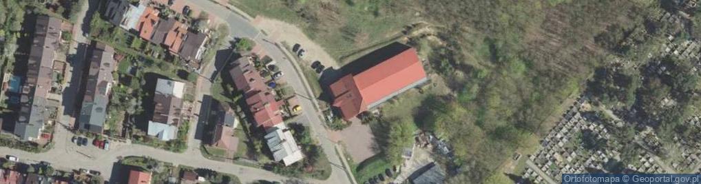 Zdjęcie satelitarne Króla Władysława Jagiełły ul.