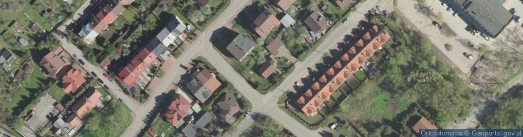 Zdjęcie satelitarne Króla Zygmunta Augusta ul.