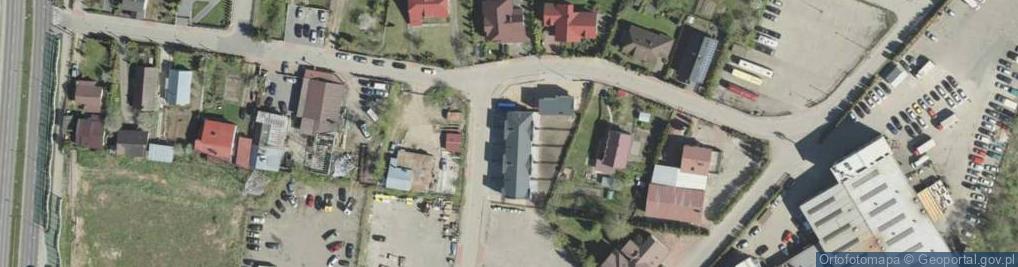 Zdjęcie satelitarne Kreatywna ul.