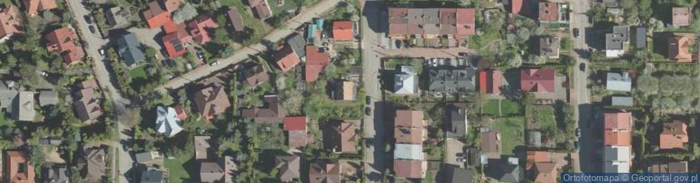 Zdjęcie satelitarne Kredytowa ul.