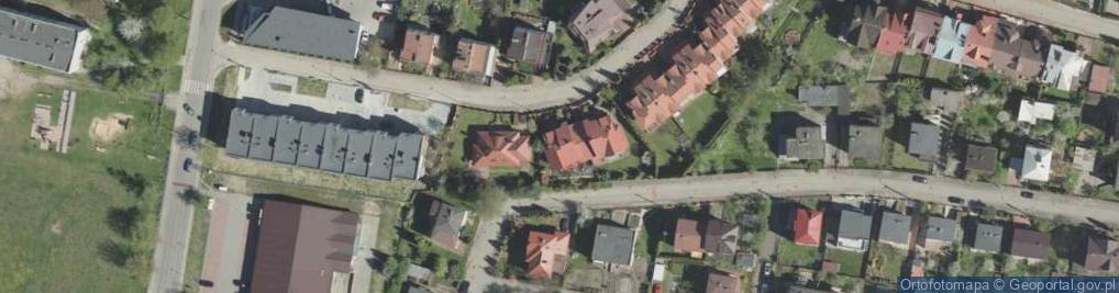 Zdjęcie satelitarne Królicza ul.