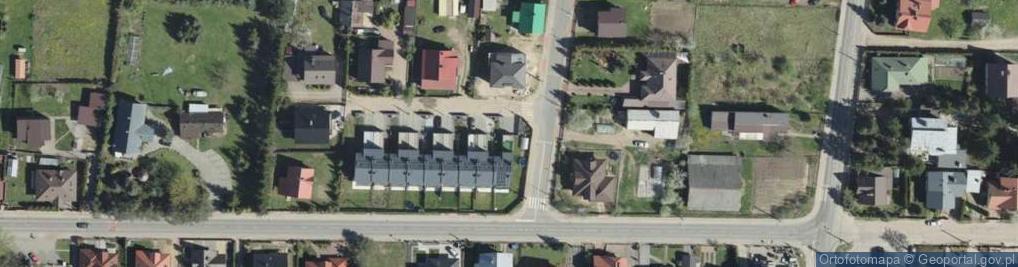 Zdjęcie satelitarne Kraski ul.