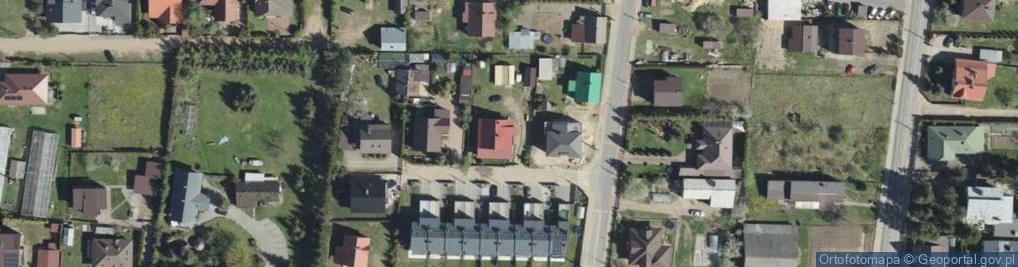 Zdjęcie satelitarne Kraski ul.
