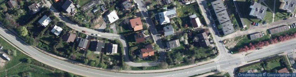 Zdjęcie satelitarne Króla Bolesława Chrobrego ul.