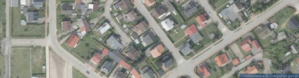 Zdjęcie satelitarne Kraszewskiego Józefa Ignacego ul.