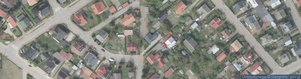 Zdjęcie satelitarne Kraszewskiego Józefa Ignacego ul.