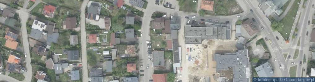 Zdjęcie satelitarne Kryniczna ul.