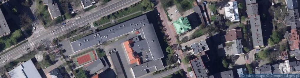 Zdjęcie satelitarne Krasińskiego Zygmunta ul.