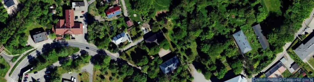 Zdjęcie satelitarne Króla Jana III Sobieskiego ul.