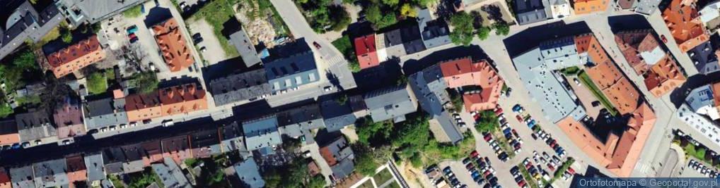 Zdjęcie satelitarne Króla Jana III Sobieskiego ul.