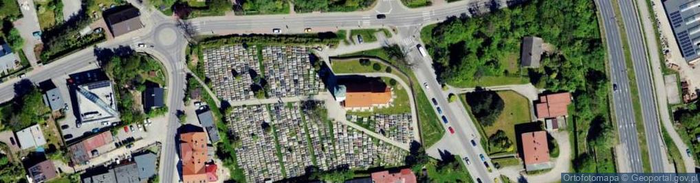 Zdjęcie satelitarne Króla Jana III Sobieskiego ul.