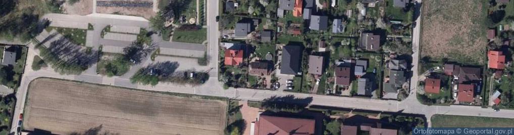 Zdjęcie satelitarne Krausa Karola ul.