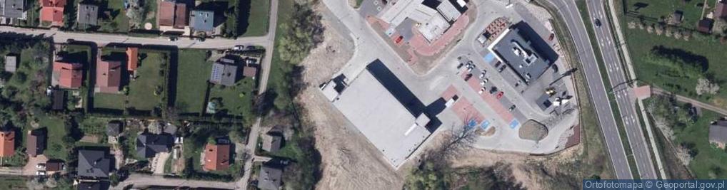 Zdjęcie satelitarne Krausa Karola ul.