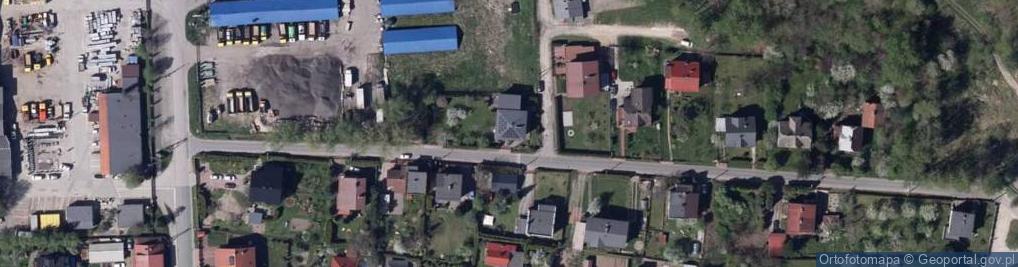 Zdjęcie satelitarne Krzywoń Anieli ul.