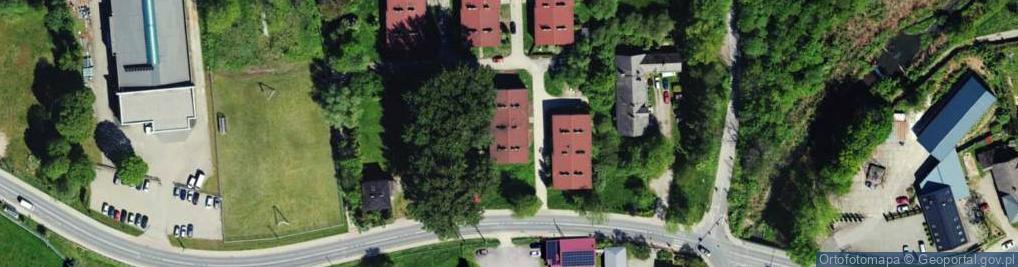 Zdjęcie satelitarne Króla Jana III Sobieskiego ul.