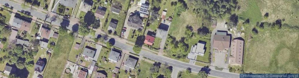 Zdjęcie satelitarne Krakowska ul.