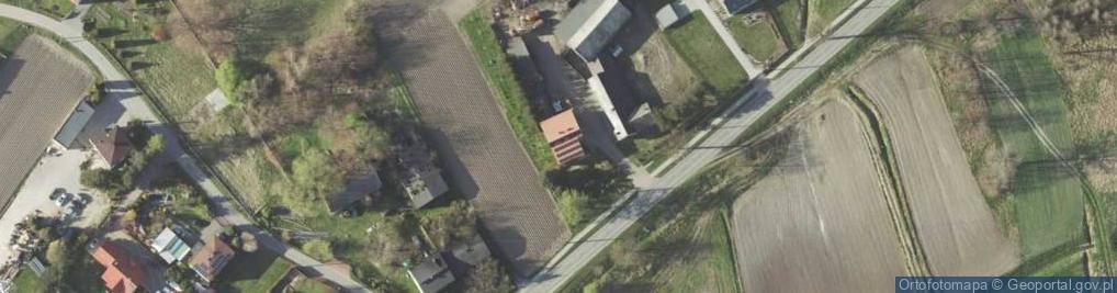 Zdjęcie satelitarne Króla Władysława Jagiełły ul.