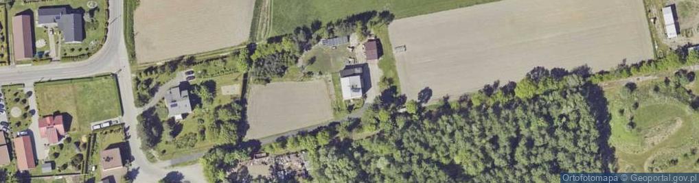 Zdjęcie satelitarne Króla Władysława Jagiełły ul.