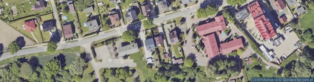 Zdjęcie satelitarne Króla Władysława Jagiełły ul.