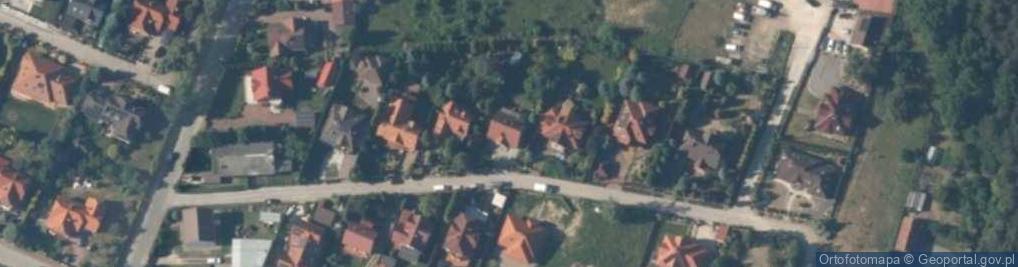 Zdjęcie satelitarne Krótka ul.