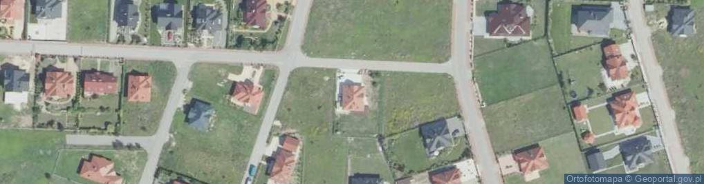 Zdjęcie satelitarne Krzemieniowa ul.