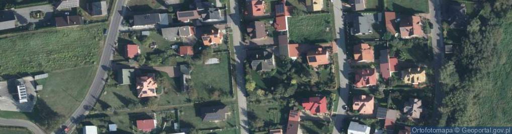 Zdjęcie satelitarne Króla Bolesława Chrobrego ul.
