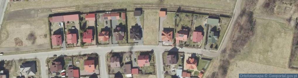 Zdjęcie satelitarne Króla Kazimierza Wielkiego ul.