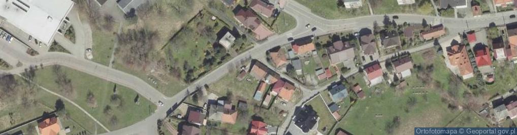 Zdjęcie satelitarne Krakowskie Przedmieście ul.