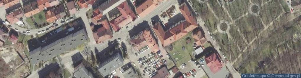 Zdjęcie satelitarne Króla Kazimierza Wielkiego ul.
