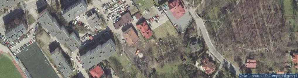 Zdjęcie satelitarne Króla Kazimierza Wielkiego ul.