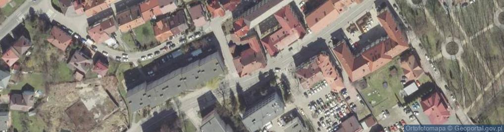 Zdjęcie satelitarne Króla Kazimierza Wielkiego ul.