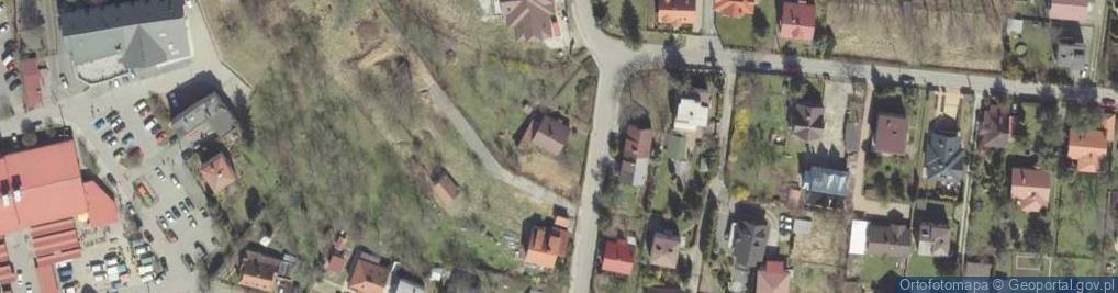 Zdjęcie satelitarne Krzęczków ul.