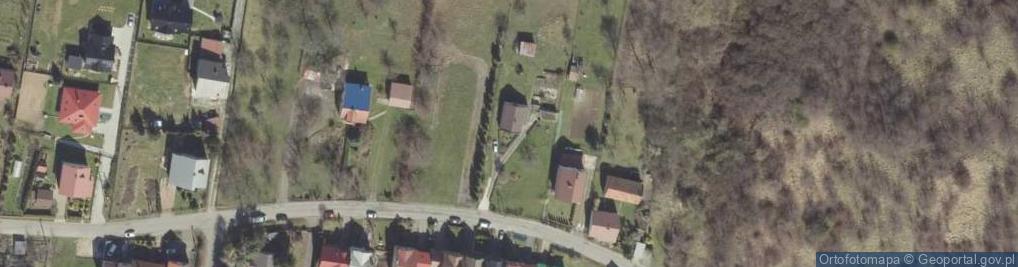 Zdjęcie satelitarne Krzęczków ul.