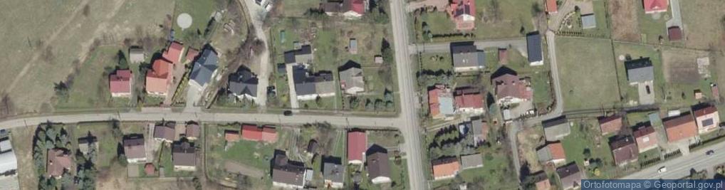 Zdjęcie satelitarne Krzeczowska ul.