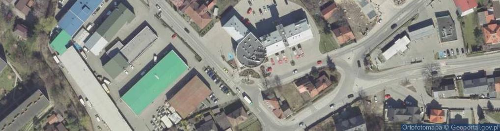 Zdjęcie satelitarne Krzeczowska ul.