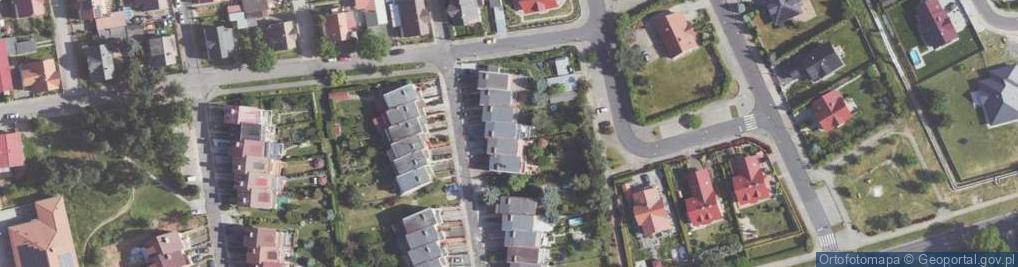 Zdjęcie satelitarne Króla Bolesława Chrobrego ul.