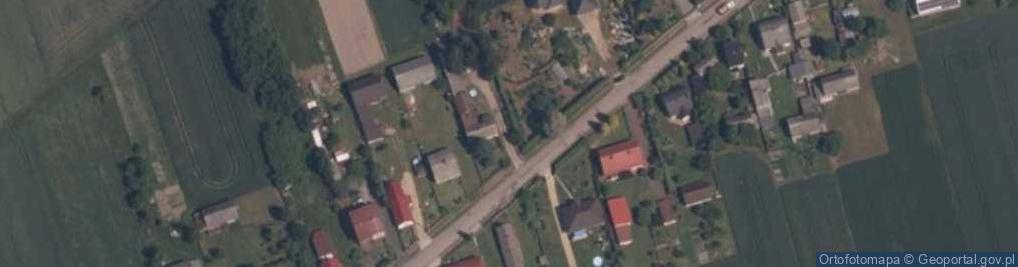 Zdjęcie satelitarne Kruszyńska ul.
