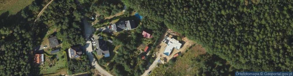 Zdjęcie satelitarne Króla Kazimierza Wielkiego ul.