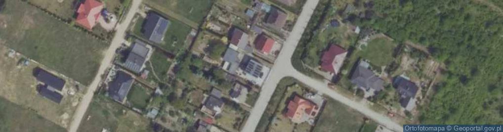 Zdjęcie satelitarne Kręta ul.