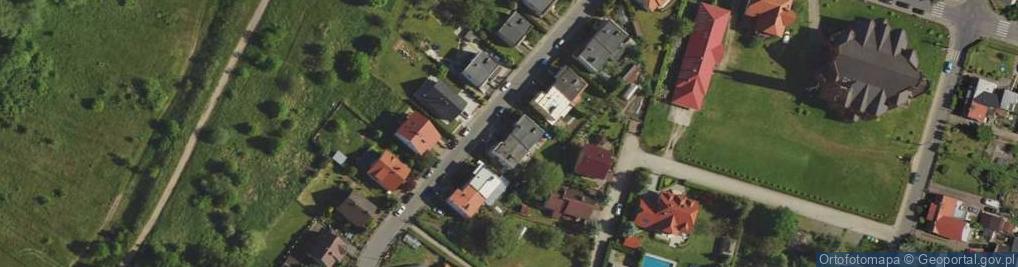 Zdjęcie satelitarne Kraszewskiego Józefa Ignacego ul.