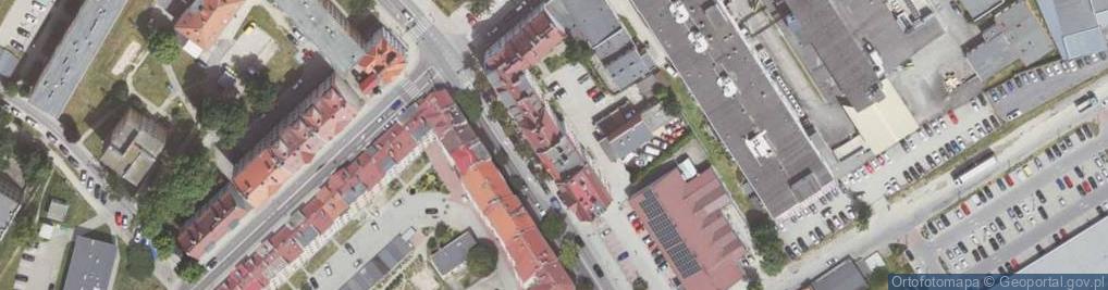 Zdjęcie satelitarne Króla Bolesława Chrobrego ul.