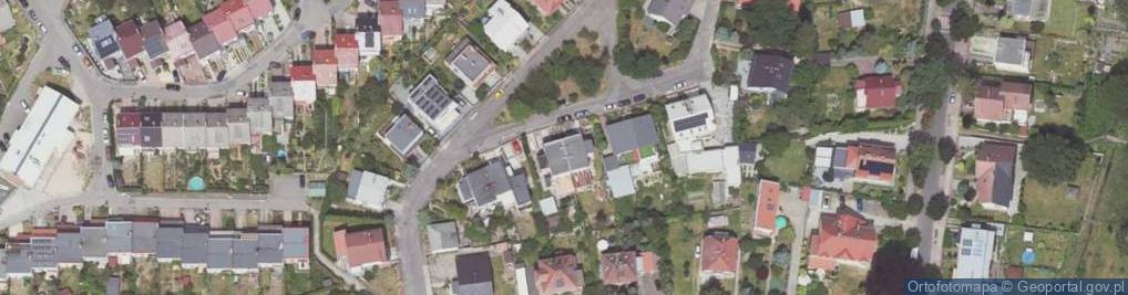 Zdjęcie satelitarne Króla Jana III Sobieskiego ul.