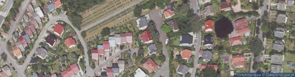 Zdjęcie satelitarne Króla Jana III Sobieskiego ul.